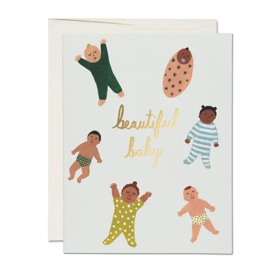 Beautiful Baby Card