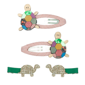 Autumn Forest Tortoise Clips