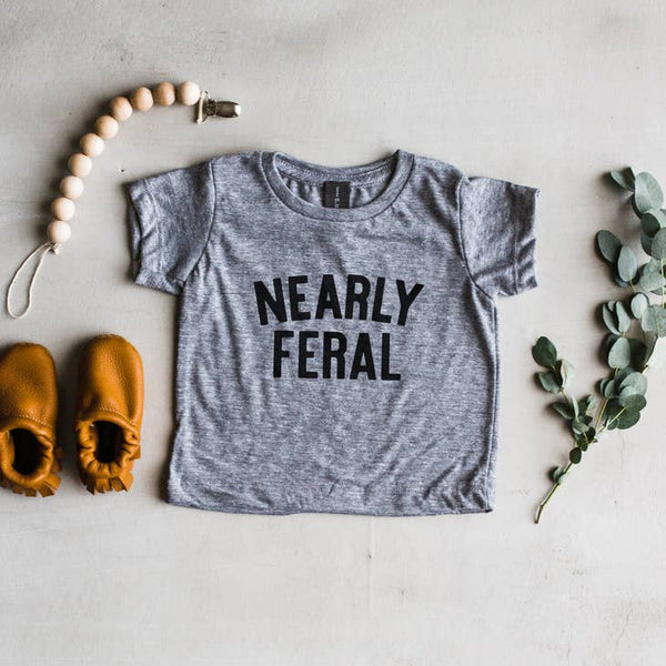 Nearly Feral Tee