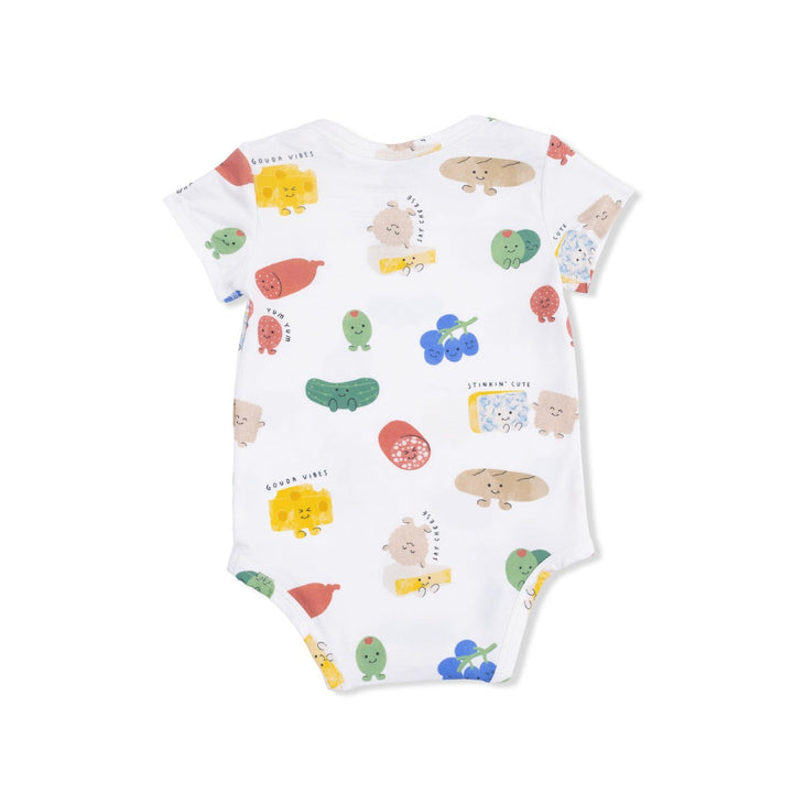 Ivory Charcuterie Cuties S/S Bodysuit