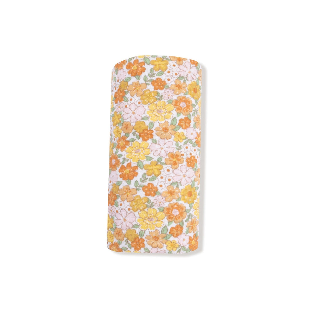 Sweet Floral Amber Swaddle Blanket