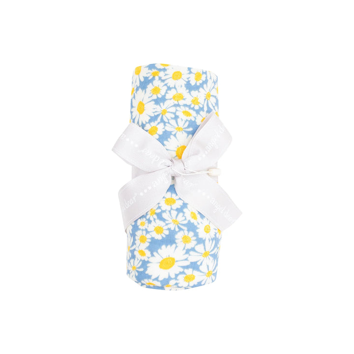 Shasta Daisy Swaddle Blanket