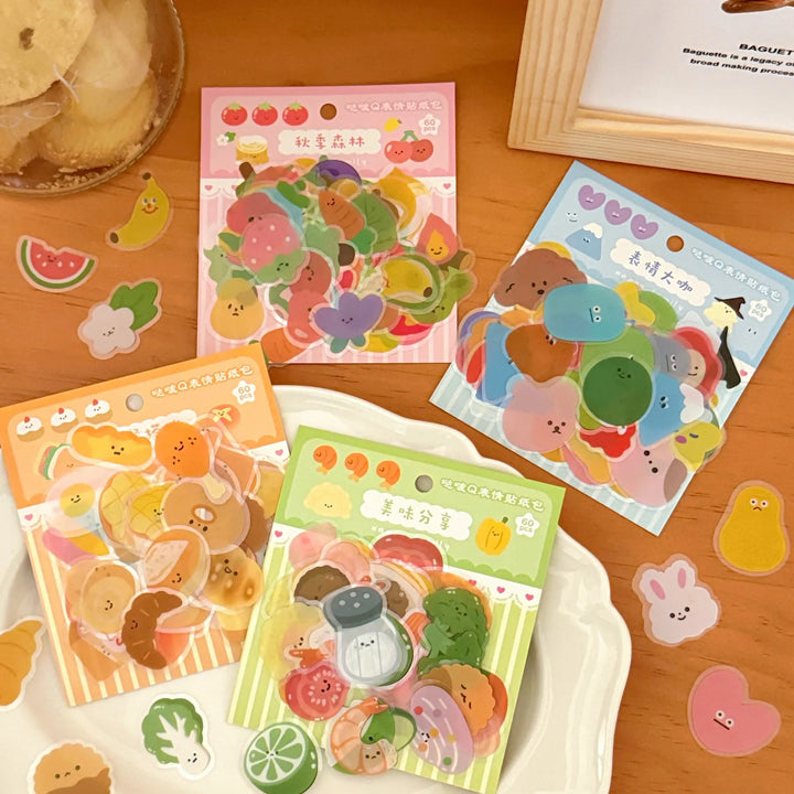 Faces Sticker Pack
