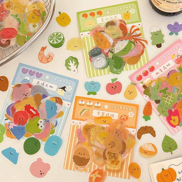 Faces Sticker Pack