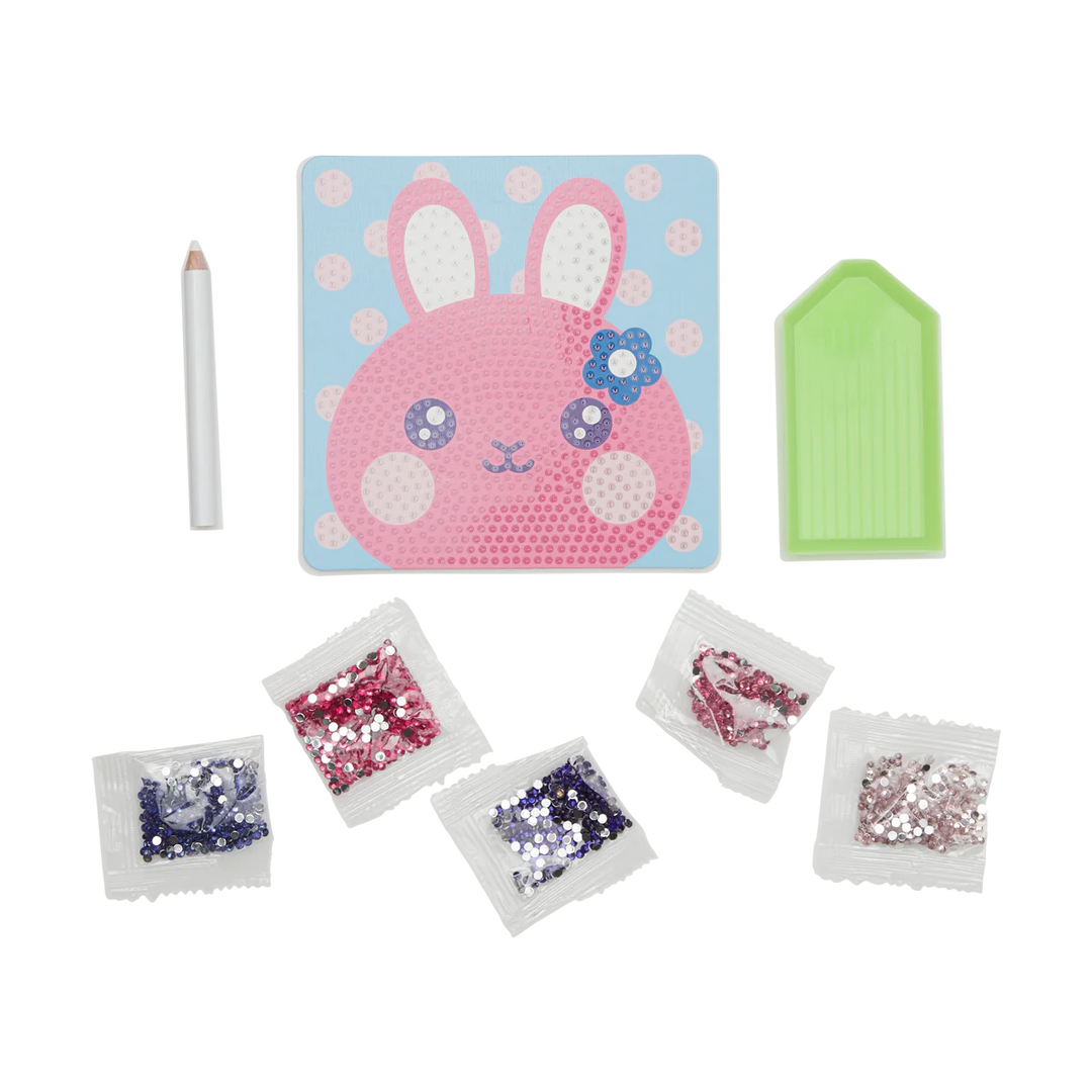 Razzle Dazzle DIY Mini Gem Art Kit: Bouncy Bunny