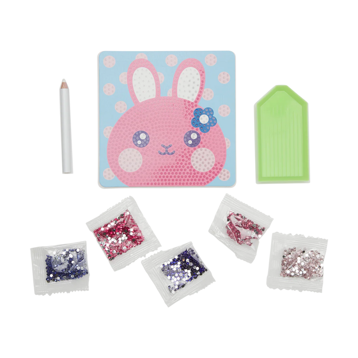 Razzle Dazzle DIY Mini Gem Art Kit: Bouncy Bunny