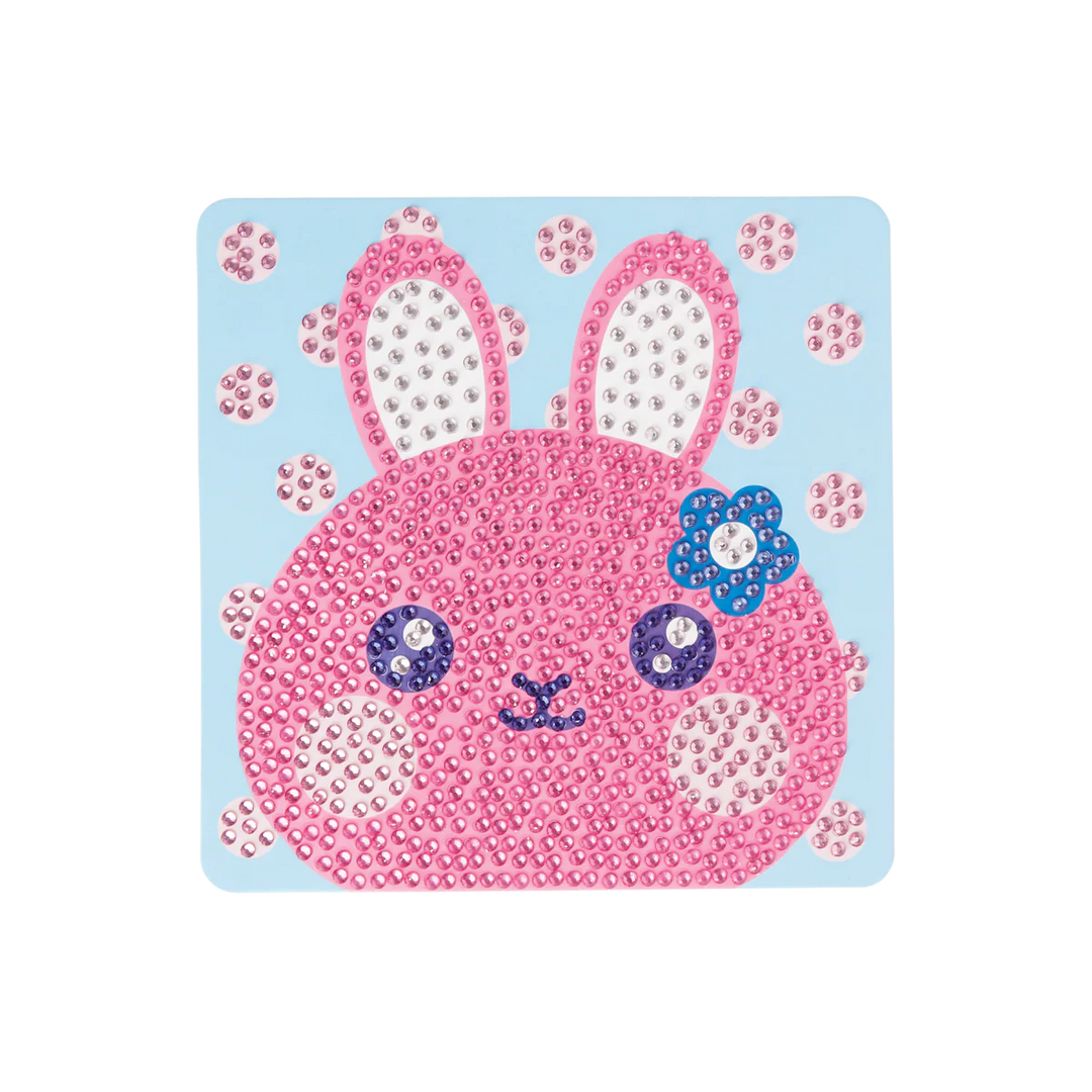 Razzle Dazzle DIY Mini Gem Art Kit: Bouncy Bunny