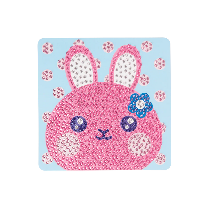 Razzle Dazzle DIY Mini Gem Art Kit: Bouncy Bunny