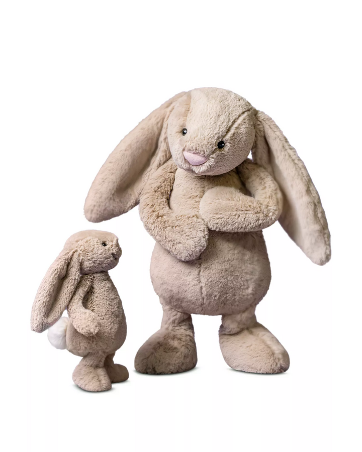 Bashful Beige Bunny Big