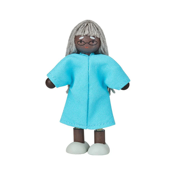 Dark Skin Tone Doll -