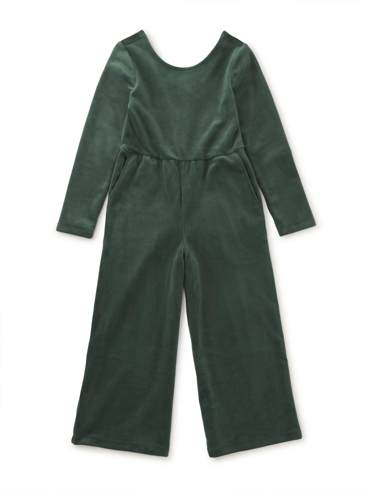 Pineneedle Just for Kicks Velour Jumpsuit