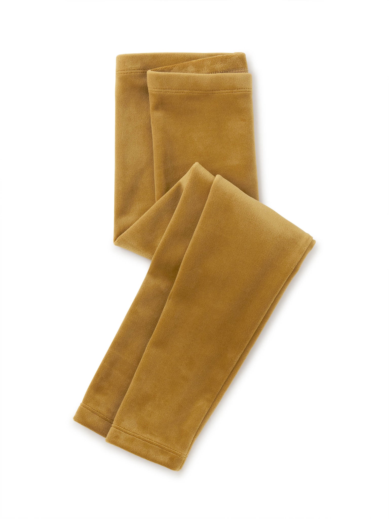 Chestnut Velour Leggings