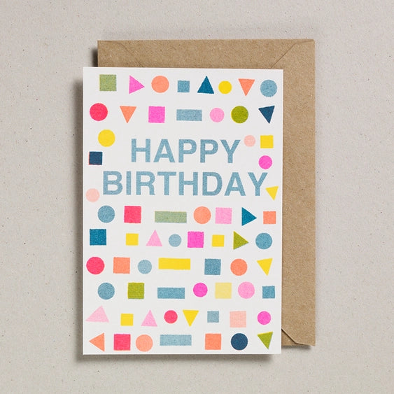 Happy Birthday Card Mix