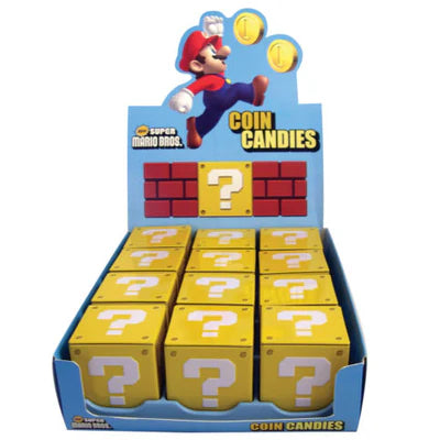 Nintendo Question Mark Coin Candies