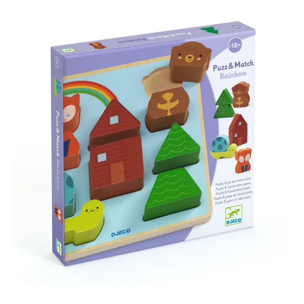 Forest Puzzle Stacker