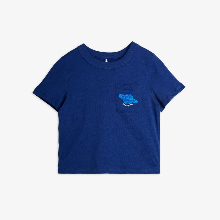 Blue Planet Embroidered S/S Tee