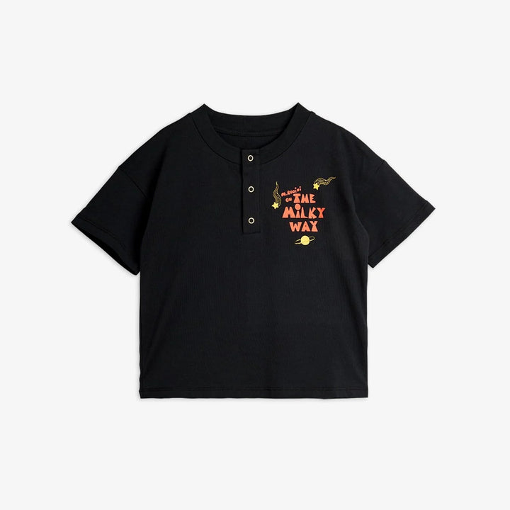 Black The Milky Way S/S Grandpa Tee