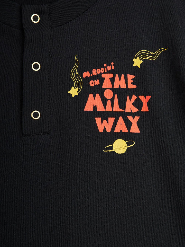 Black The Milky Way S/S Grandpa Tee