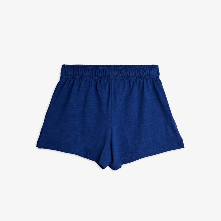 Blue Planet Embroidered Shorts
