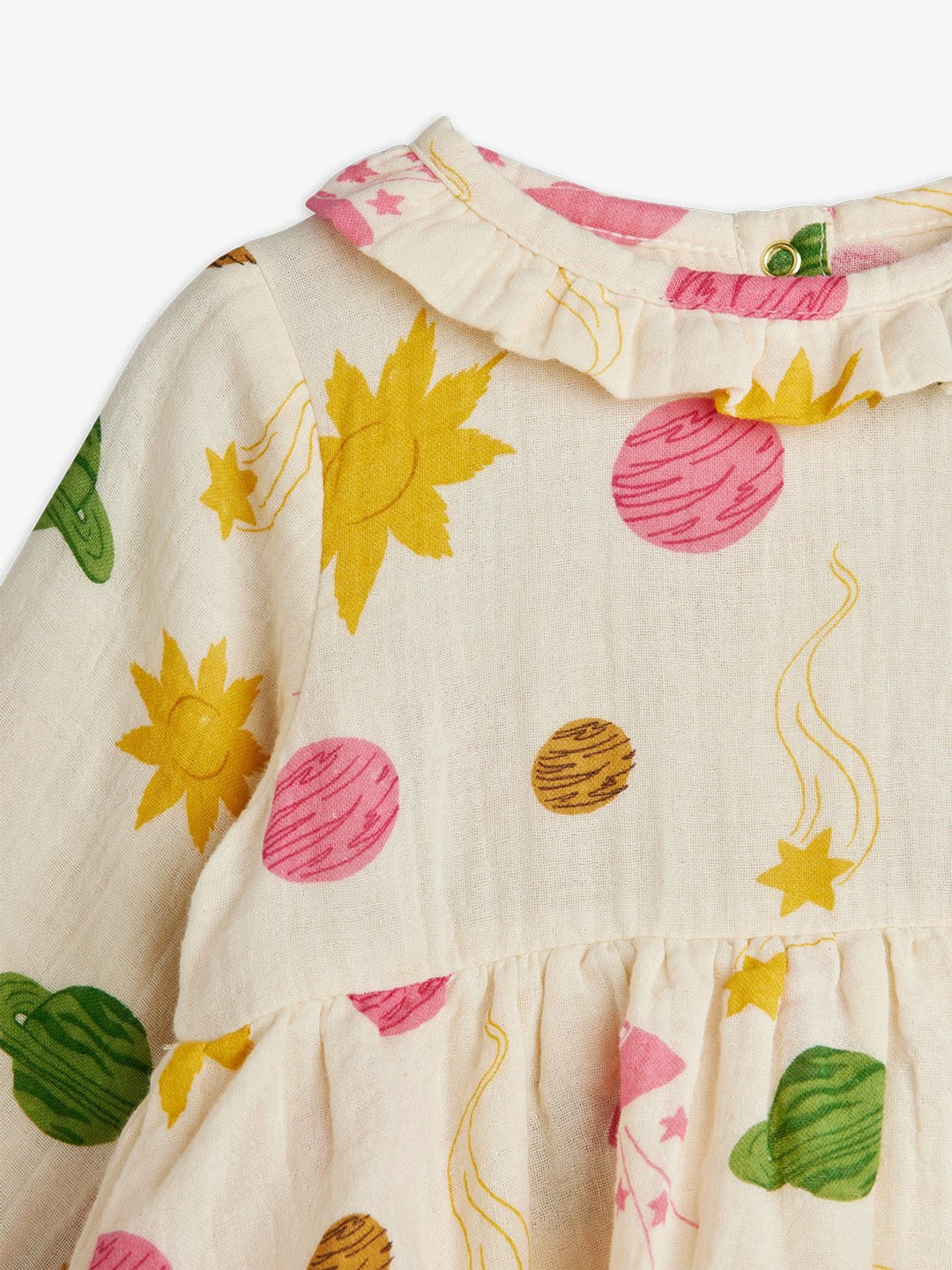 Off-white Space AOP Muslin L/S Bodysuit