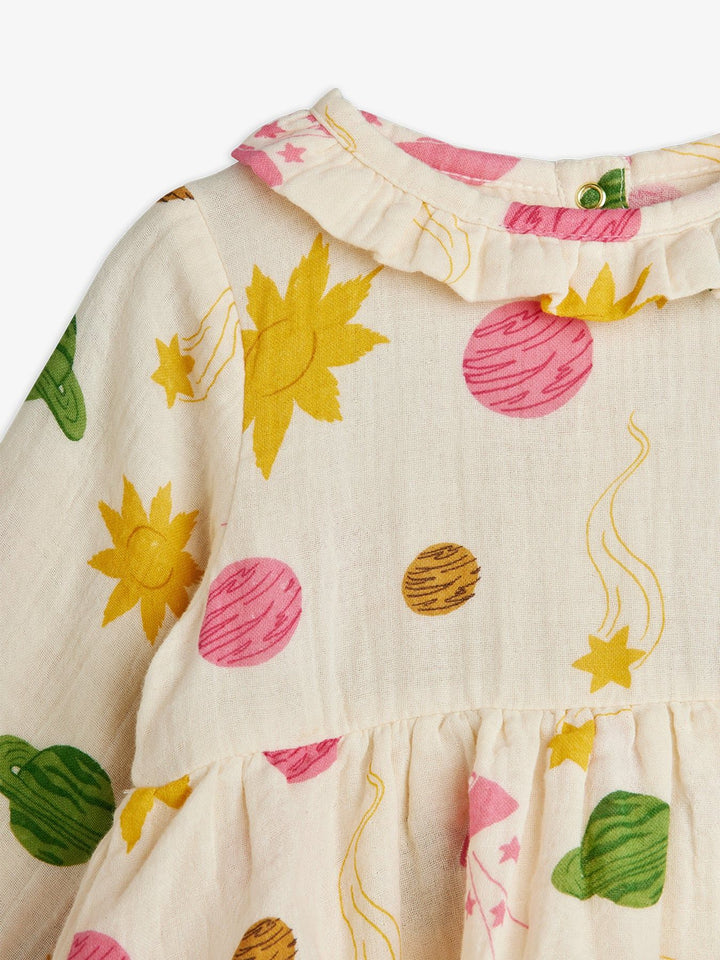 Off-white Space AOP Muslin L/S Bodysuit