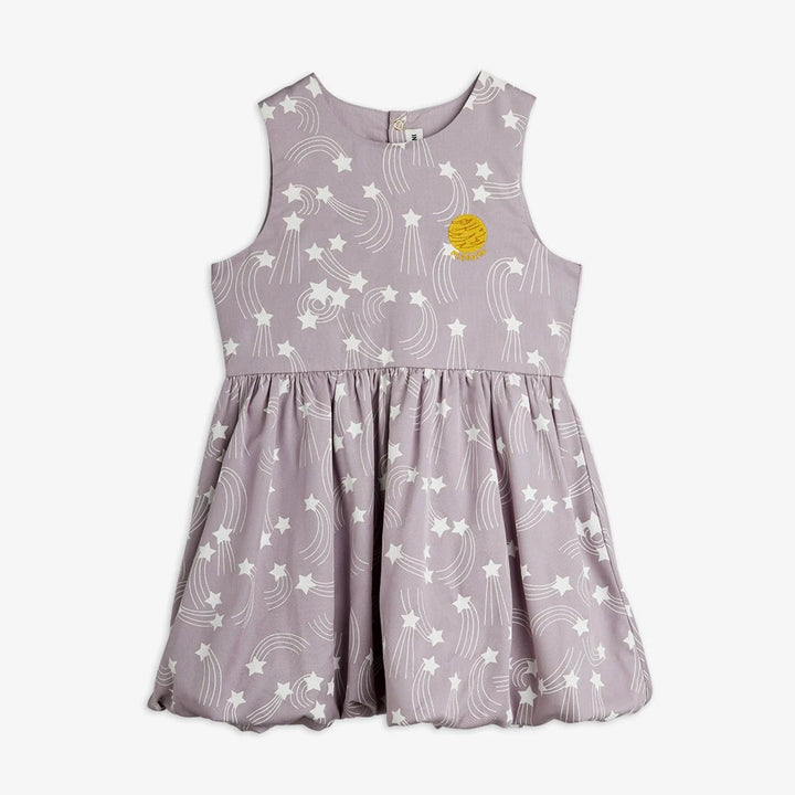 Purple Starfall Woven Dress