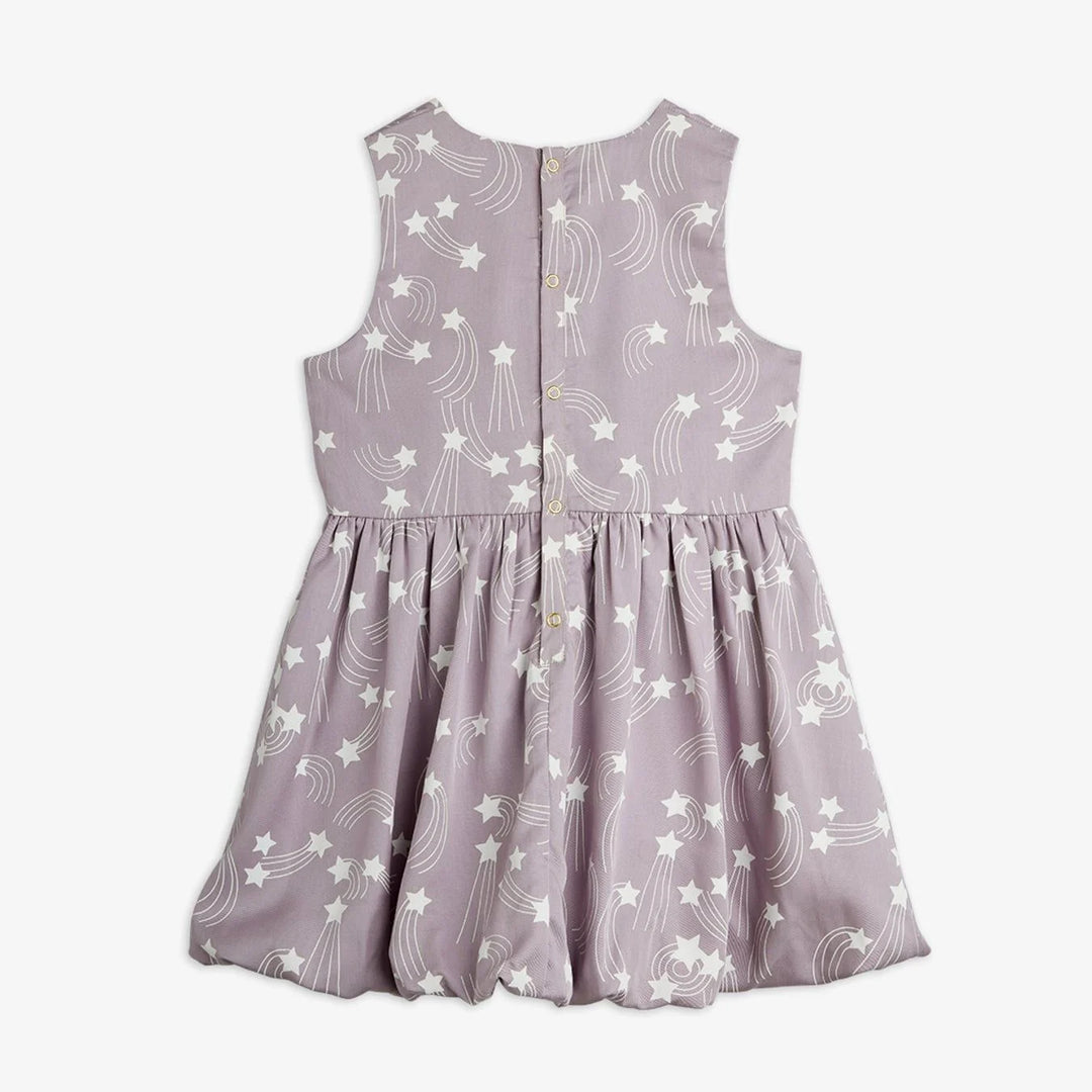 Purple Starfall Woven Dress