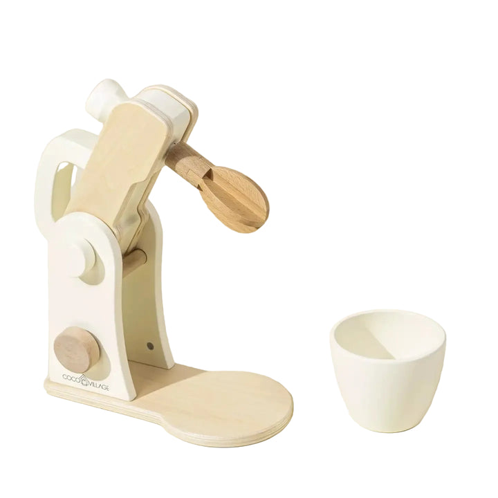 Wooden Stand Mixer and Accessories