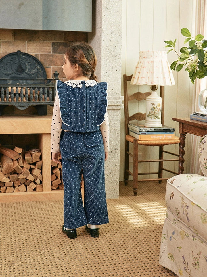 Hanni Corduroy Vest + Pants Set