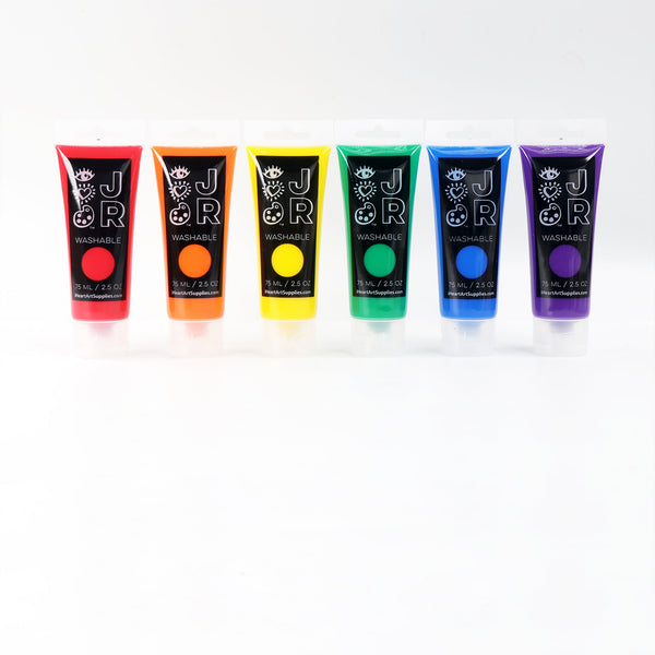 Washable Fingerpaints Set/6