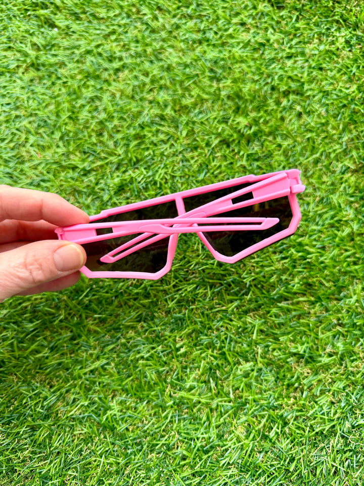 Pink Sporty Sunglasses (3-8 years)