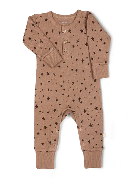 Starstruck Organic Button Romper