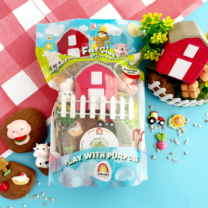 Farm Kiddough Play Kit