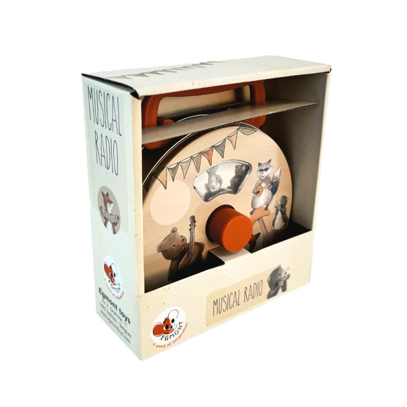 Musical Tin Radio Musicians