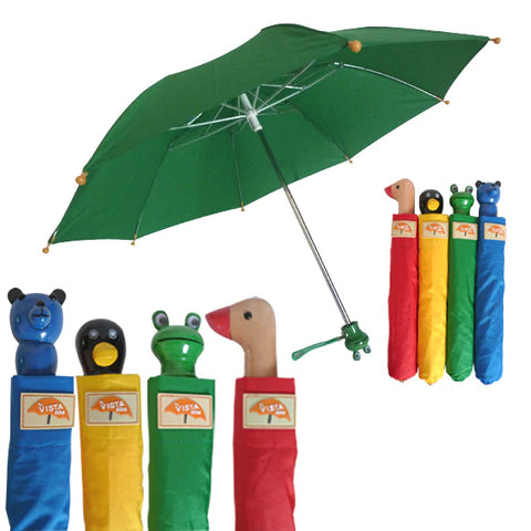 Kid's Frog Umbrella