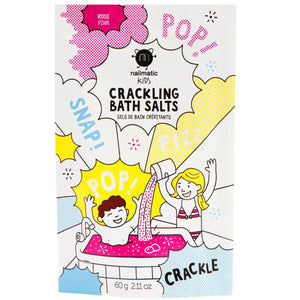 Pink Crackling Bath Salts