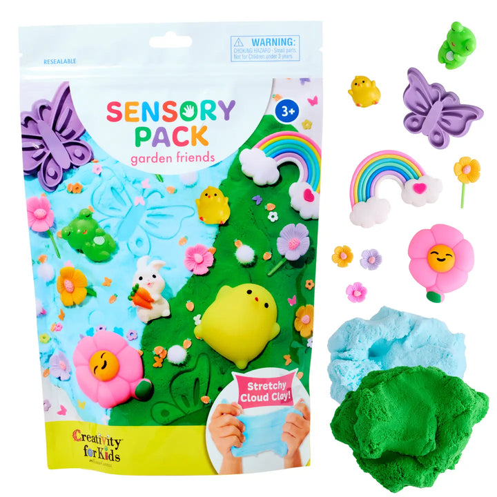 Garden Friends Sensory Pack Play Kit