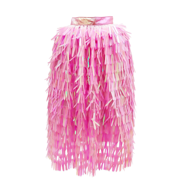 Pink Dance Sequin Cape