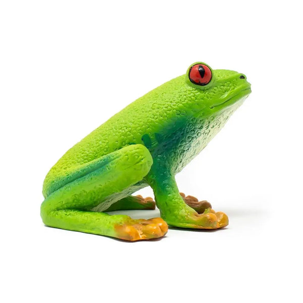 Natural Rubber Green Frog