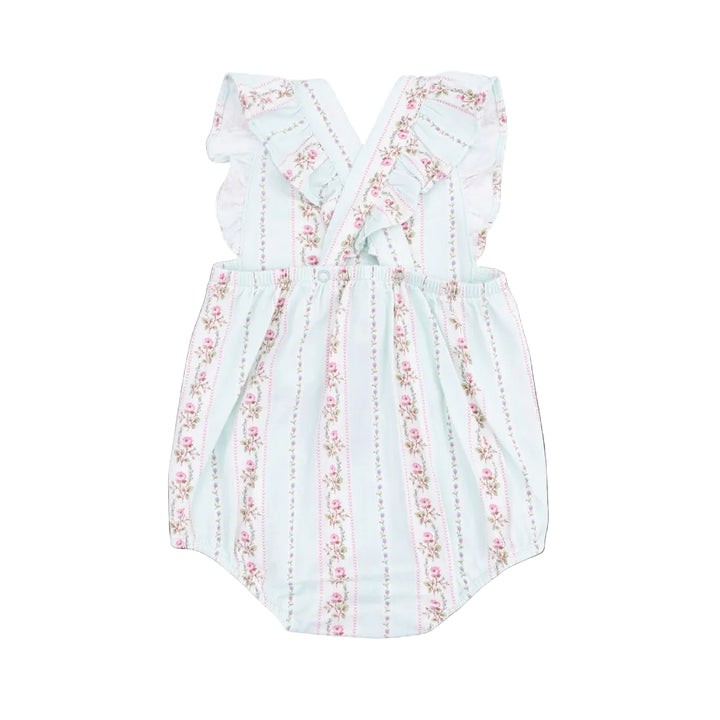 Blue Antoinette Stripe Sunsuit