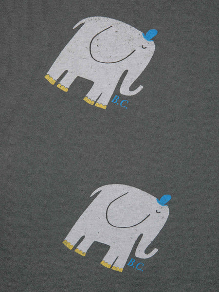 The Elephant All Over L/S T-Shirt