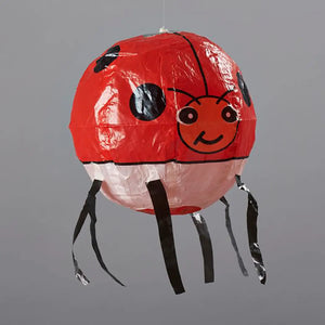 Ladybug Japanese Paper Balloon