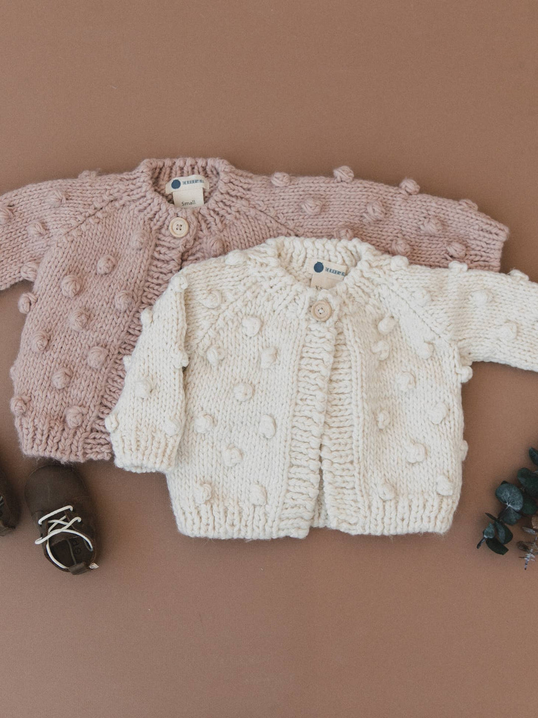 Blush Popcorn Cardigan