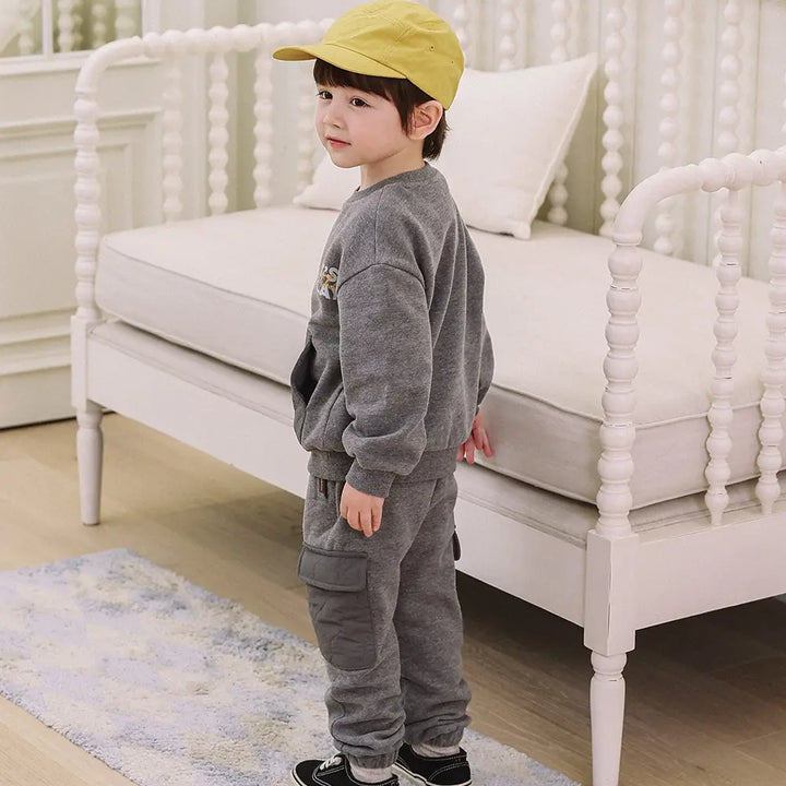 Let's Play Wilby Quilted Sweatshirt