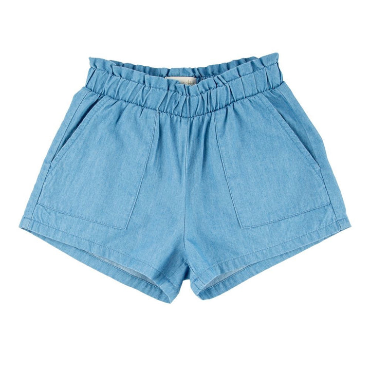 Chambray Ava Shorts *