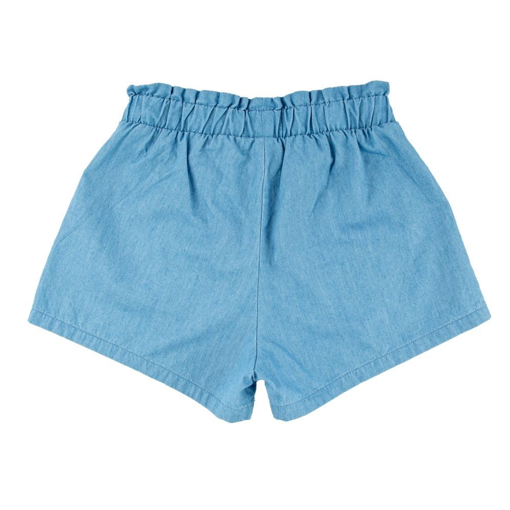 Chambray Ava Shorts *
