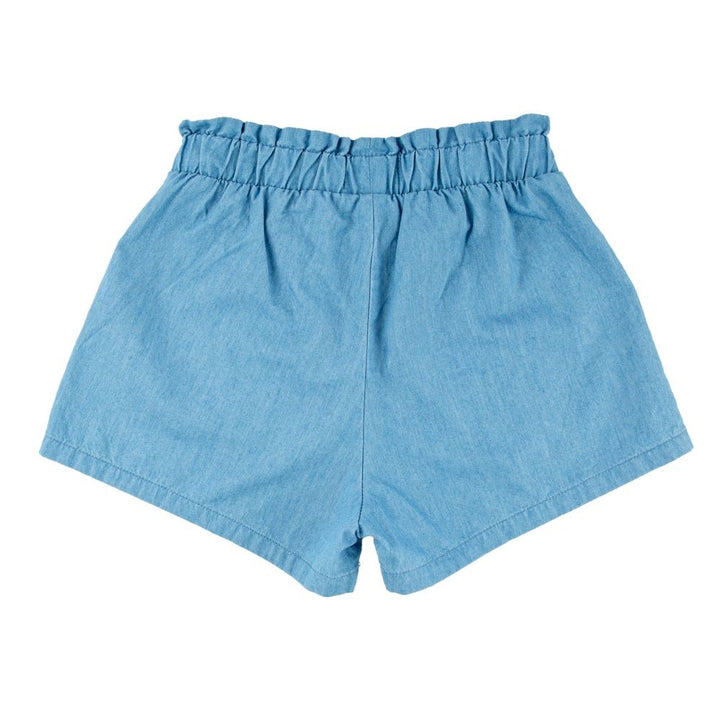 Chambray Ava Shorts *