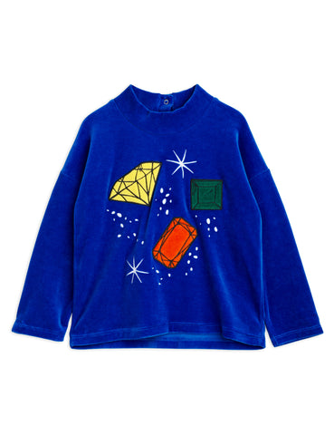 Jewels Velour Sweater