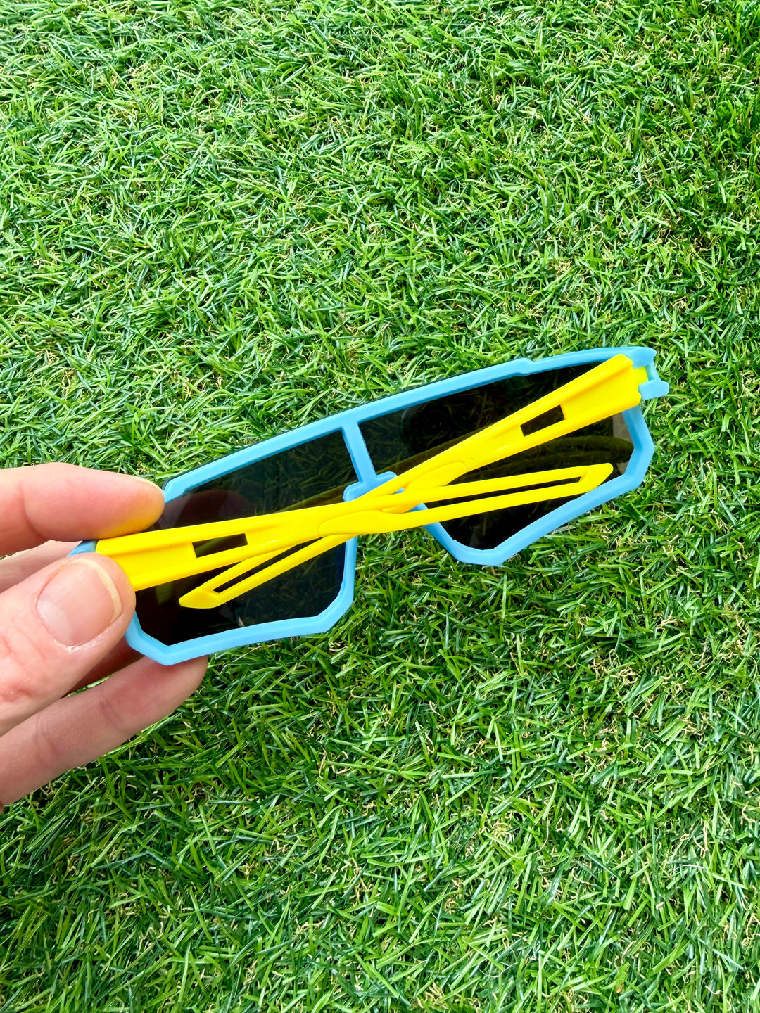 Blue Sporty Sunglasses (3-8 years)