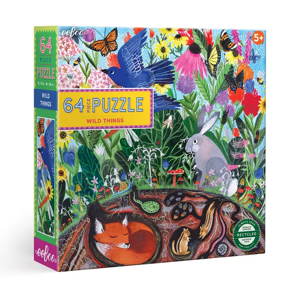 Wild Things 64pc Puzzle